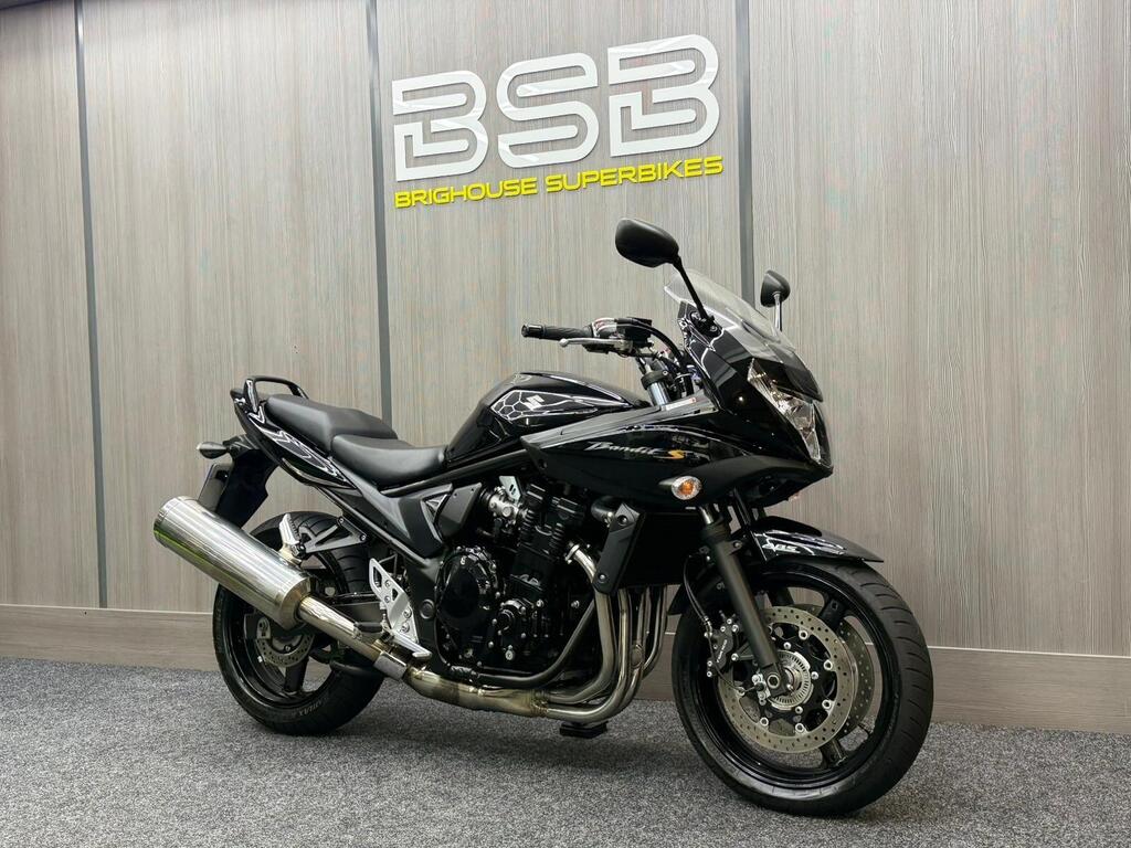 Suzuki Bandit 650S Sports Tourer 650