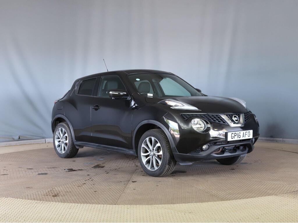 Nissan Juke SUV 1.6 Tekna XTRON Euro 6 5dr