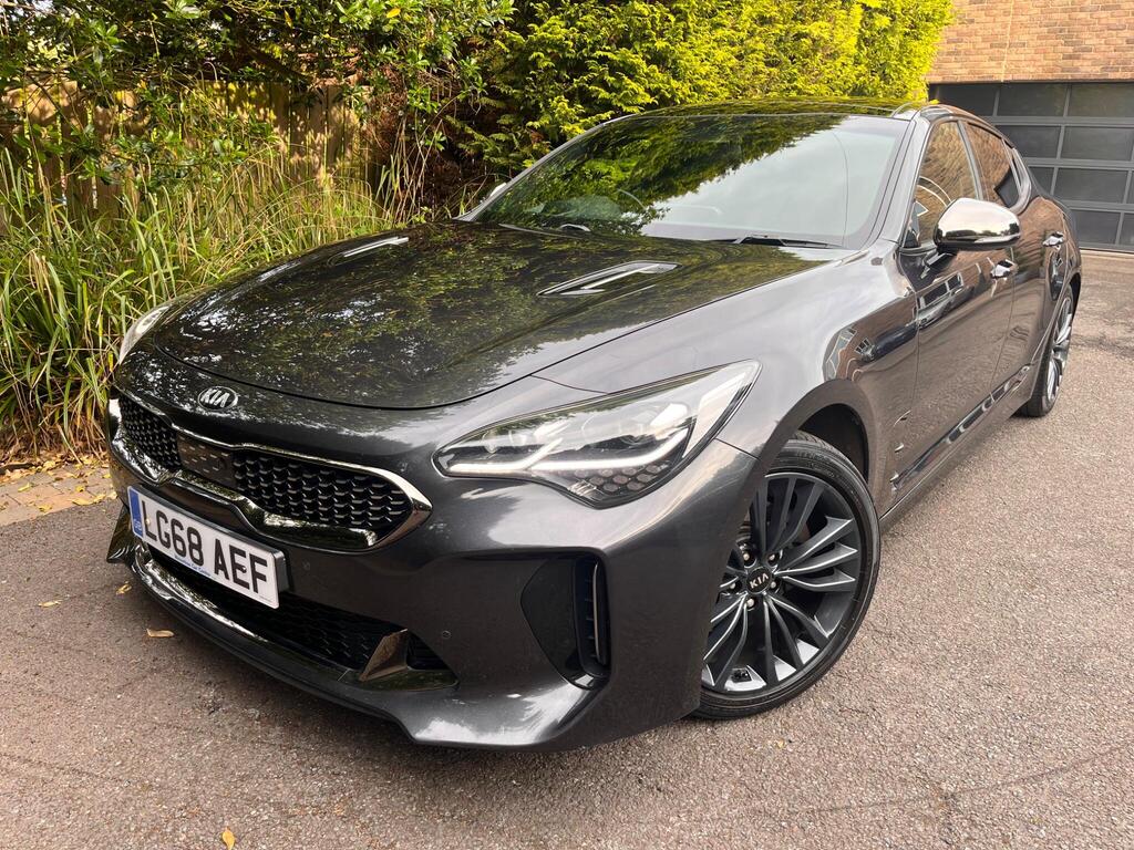 Kia Stinger Hatchback 2.2 CRDi GT-Line S Gran Turismo Auto Euro 6 (s/s) 5dr