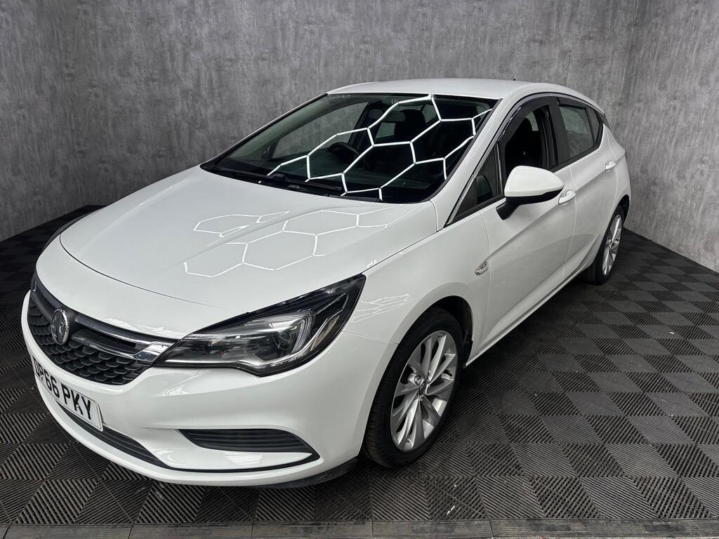 Vauxhall Astra Hatchback 1.0i Turbo ecoFLEX Tech Line Euro 6 (s/s) 5dr