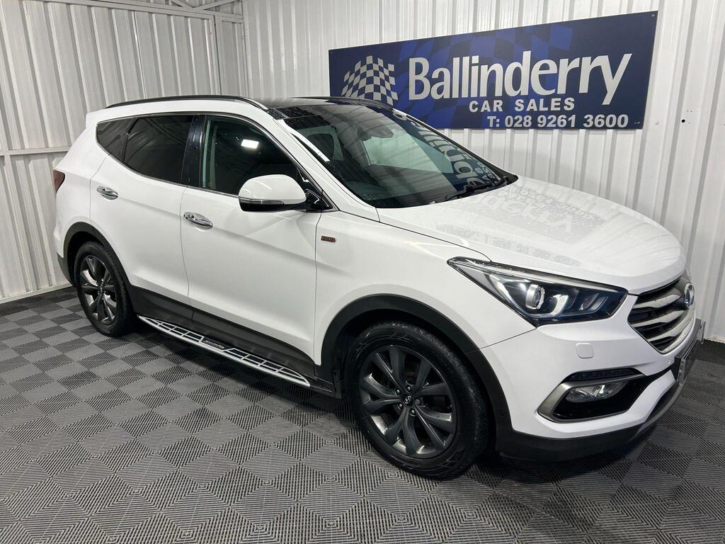 Hyundai SANTA FE SUV 2.2 CRDi Blue Drive Wiggins Edition 4WD Euro 6 (s/s) 5dr (7 Seat)