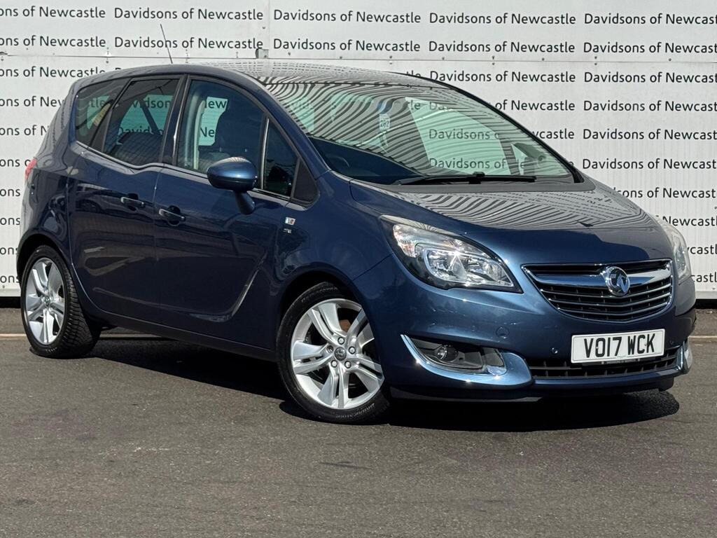 Vauxhall Meriva MPV 1.4i Turbo SE Euro 6 5dr