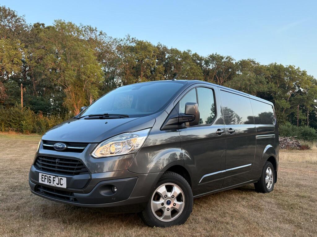 Ford Transit Custom Panel Van 2.2 TDCi 290 Limited L2 H1 5dr