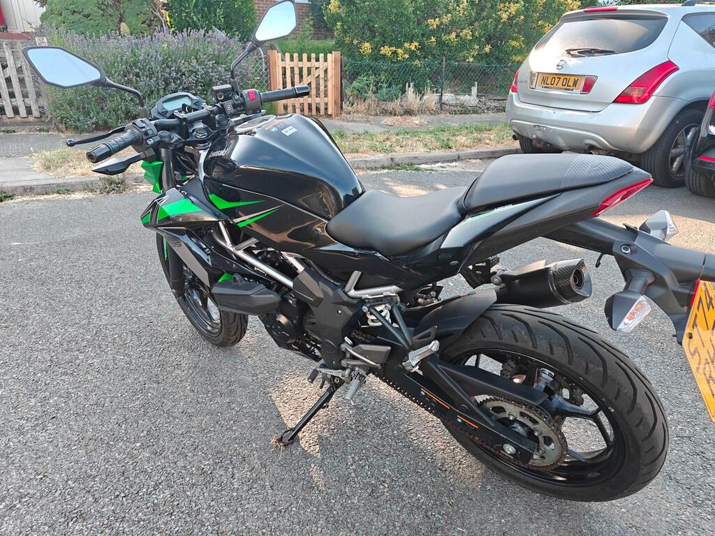 Kawasaki Z125