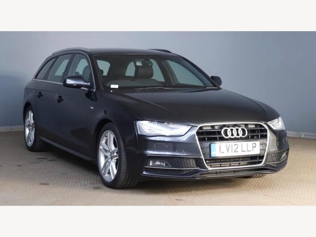 Audi A4 Avant Estate 2.0 TDI S line Multitronic Euro 5 (s/s) 5dr