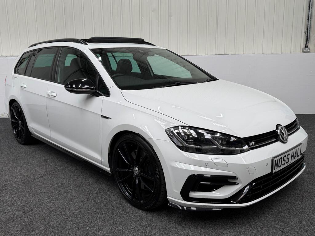 Volkswagen Golf Estate 2.0 TSI R DSG 4Motion Euro 6 (s/s) 5dr