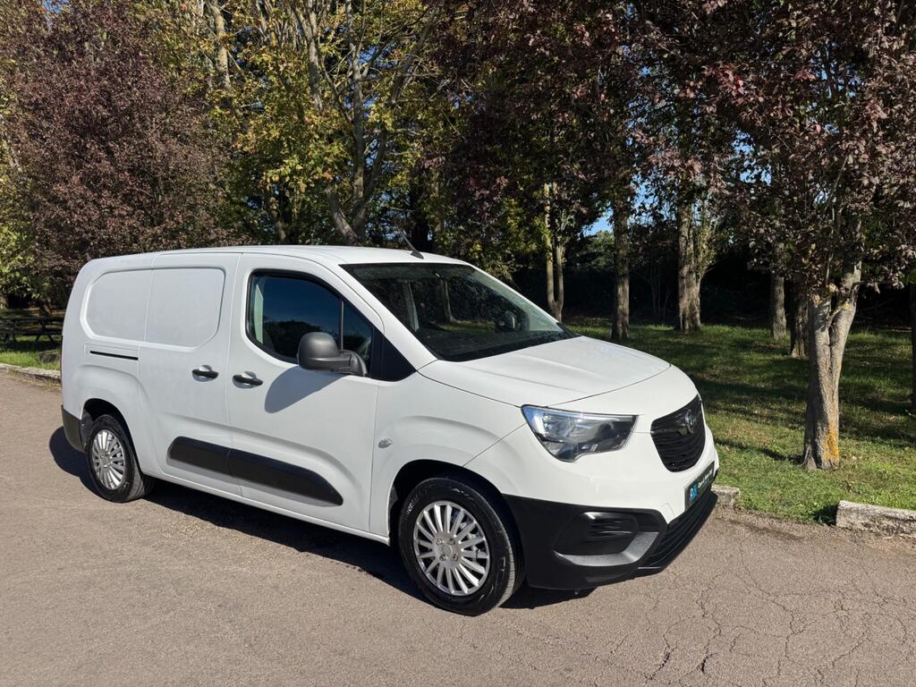 Vauxhall Combo Panel Van 1.6 Turbo D 2300 Edition L2 H1 Euro 6 (s/s) 6dr