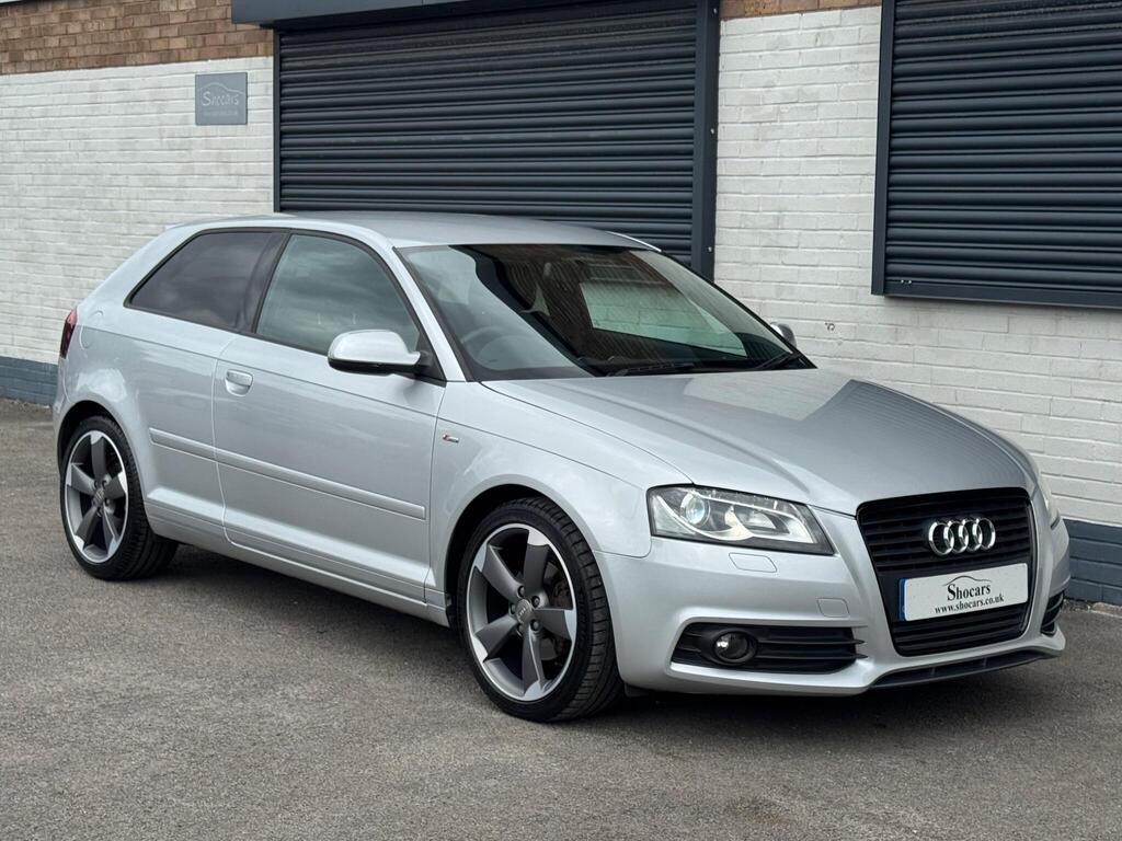 Audi A3 Hatchback 2.0 TDI Black Edition Euro 5 (s/s) 3dr