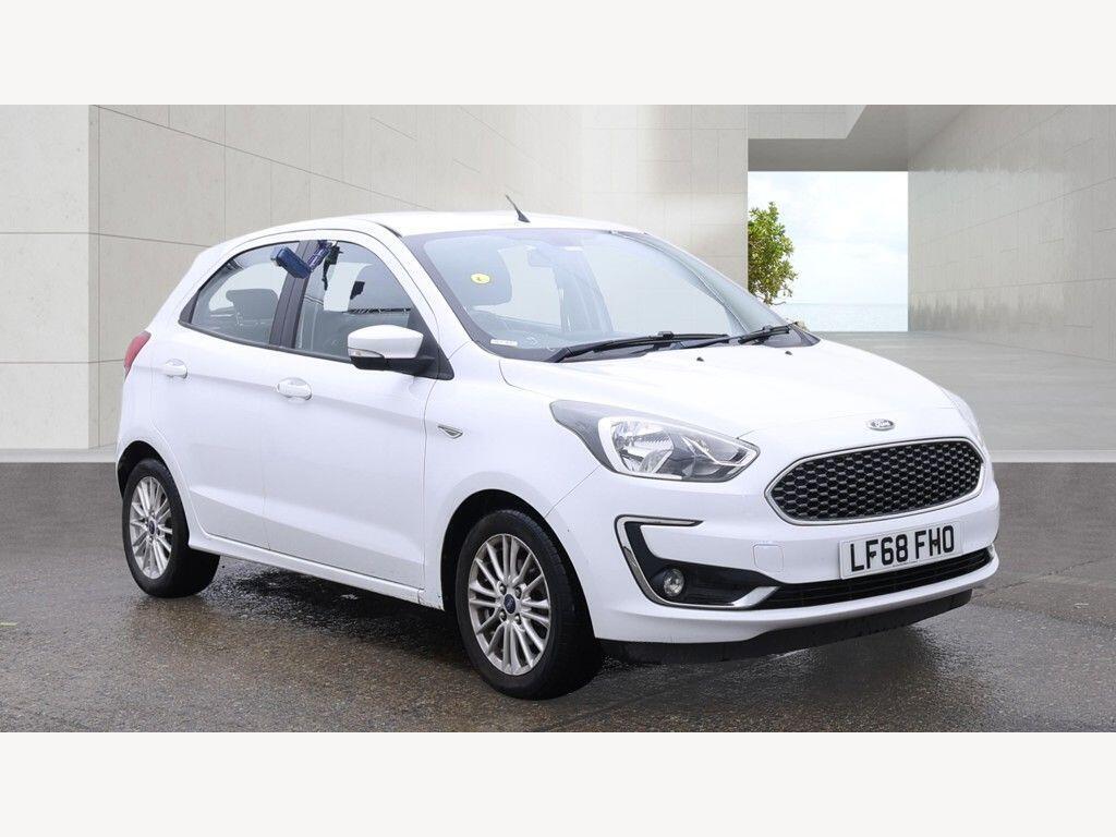 Ford Ka+ Hatchback 1.2 Ti-VCT Zetec Euro 6 (s/s) 5dr