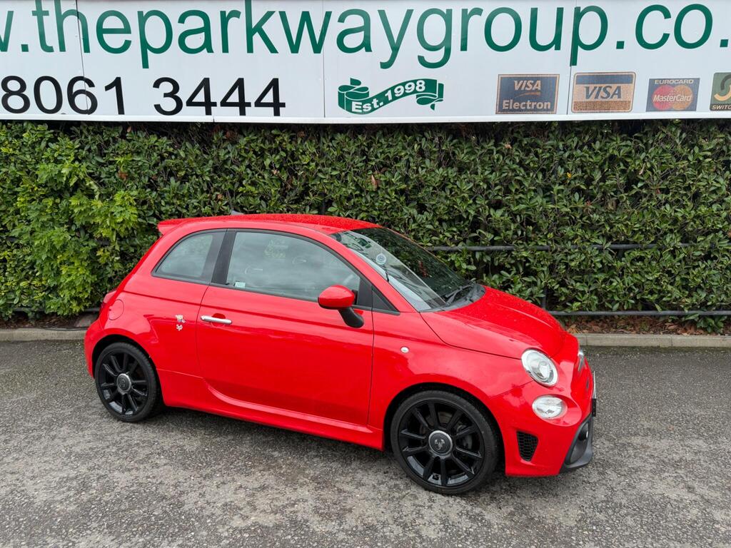 Abarth 595 Hatchback 1.4 T-Jet Euro 6 3dr