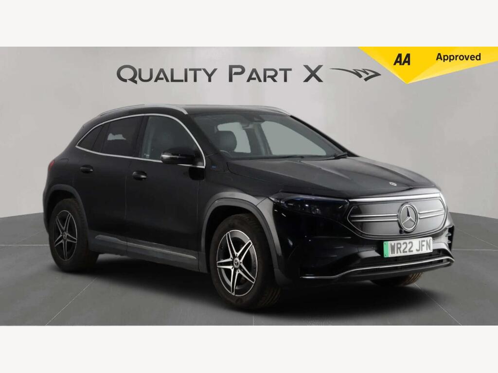 Mercedes-Benz EQA SUV EQA 250 66.5kWh AMG Line Auto 5dr
