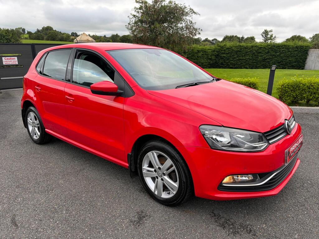 Volkswagen Polo Hatchback 1.2 TSI Match Edition Euro 6 (s/s) 5dr
