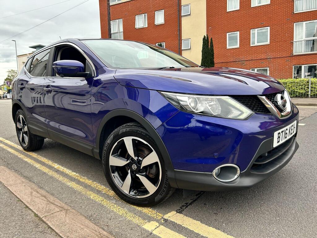 Nissan Qashqai SUV 1.5 dCi N-Connecta 2WD Euro 6 (s/s) 5dr
