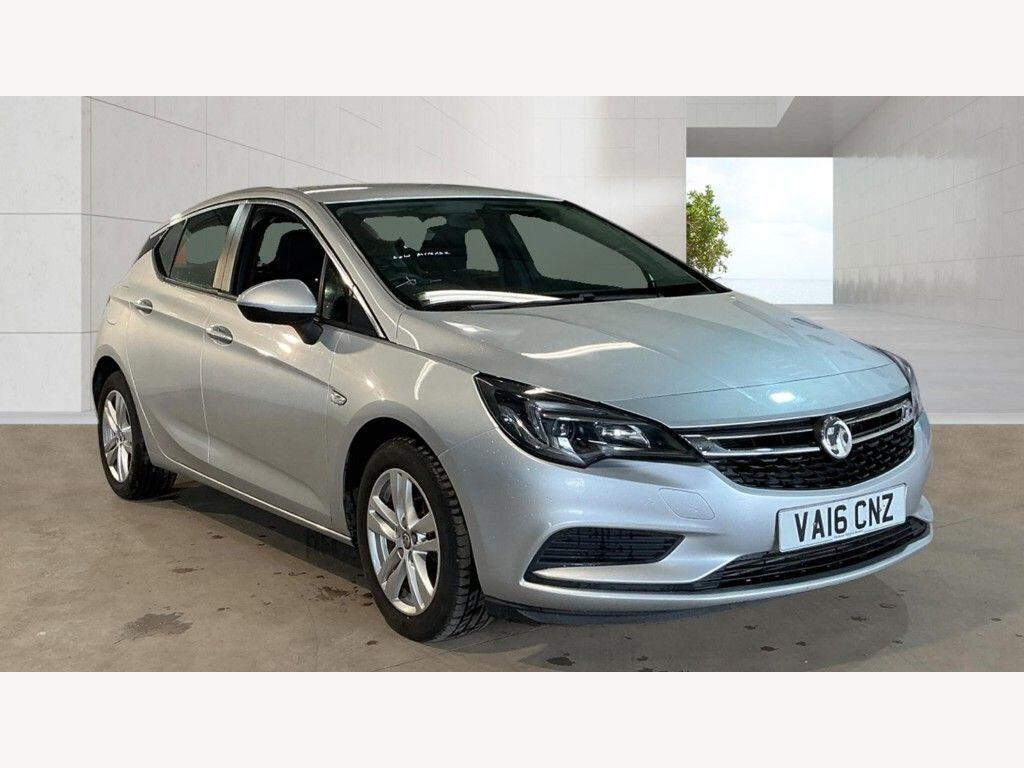Vauxhall Astra Hatchback 1.4i Turbo Tech Line Euro 6 5dr