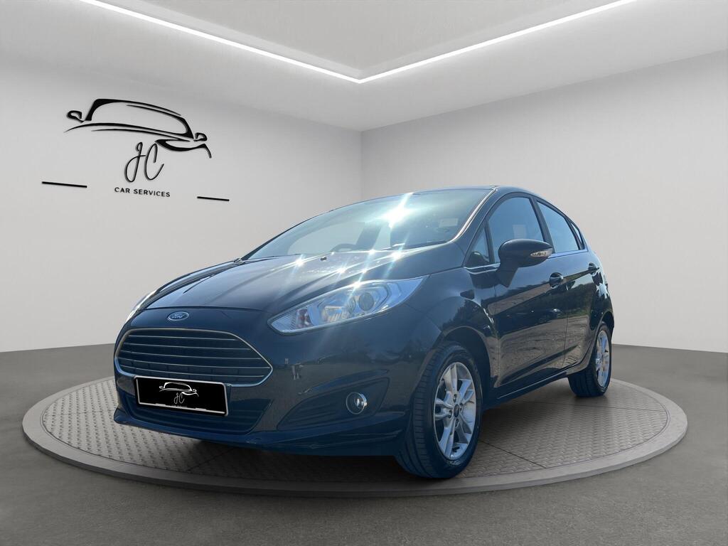 Ford Fiesta Hatchback 1.0T EcoBoost Zetec Euro 6 (s/s) 5dr