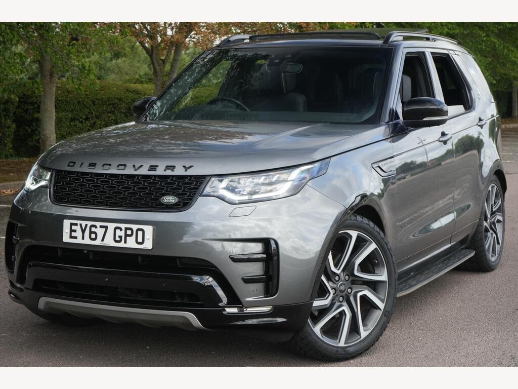 Land Rover Discovery SUV 3.0 TD V6 HSE Luxury Auto 4WD Euro 6 (s/s) 5dr