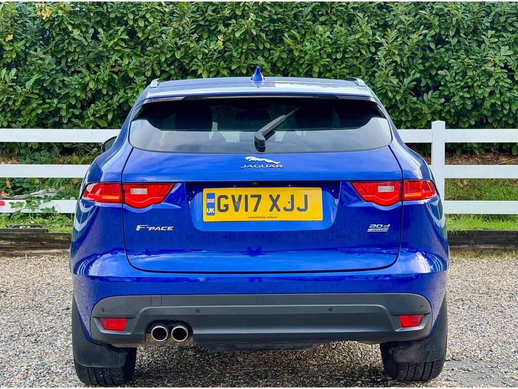 Jaguar F-PACE 2.0 D180 R-Sport Auto AWD Euro 6 (s/s) 5dr thumbnail 3