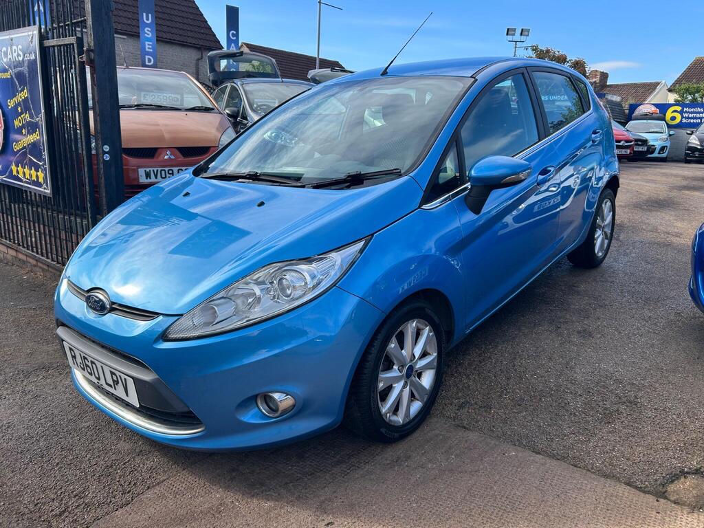 Ford Fiesta Hatchback 1.25 Zetec 5dr