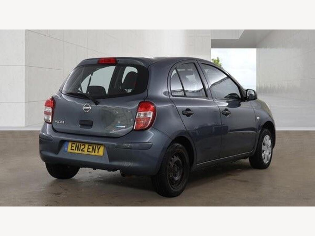 2012 Nissan Micra thumbnail 7