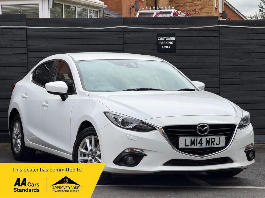 Mazda Mazda3 Saloon 2.2 SKYACTIV-D SE-L Fastback Euro 6 (s/s) 4dr