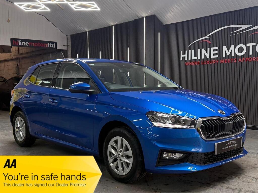 Skoda Fabia Hatchback 1.0 TSI SE Comfort DSG Euro 6 (s/s) 5dr