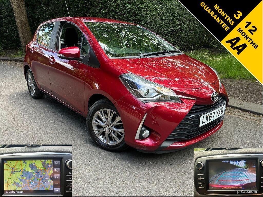 Toyota Yaris Hatchback 1.5 VVT-i Icon Tech CVT Euro 6 5dr