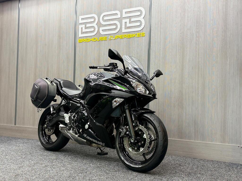 Kawasaki Ninja 650 Super Sports 650 Euro 4