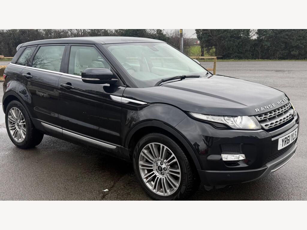 Land Rover Range Rover Evoque SUV 2.2 SD4 Prestige Auto 4WD Euro 5 5dr