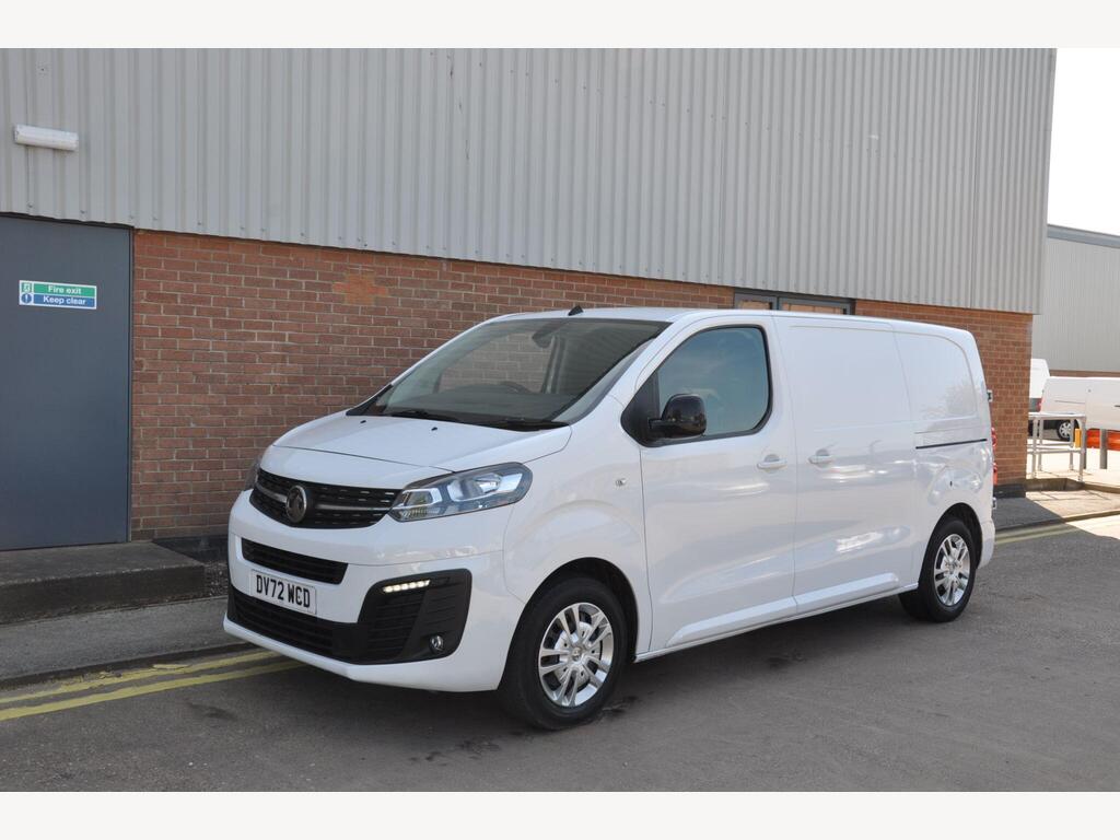 Vauxhall Vivaro Panel Van 1.5 Turbo D 2700 Sportive L1 H1 Euro 6 (s/s) 6dr