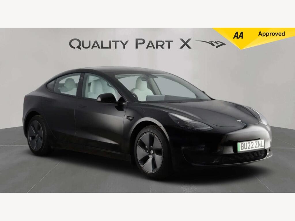 Tesla Model 3 Saloon (Dual Motor) Long Range Auto 4WDE 4dr