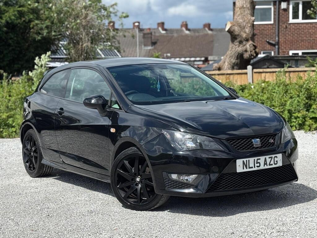 SEAT Ibiza Hatchback 1.2 TSI FR Black Sport Coupe Euro 5 3dr
