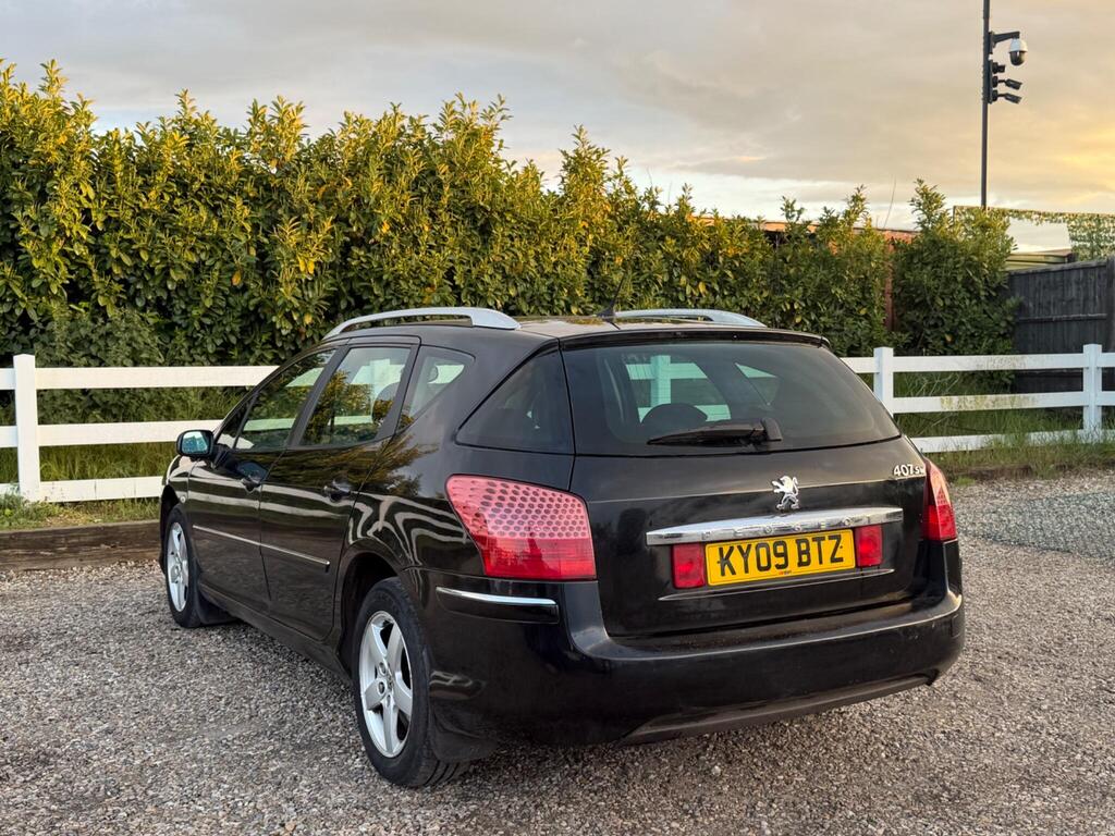 2009 Peugeot 407 SW thumbnail 4