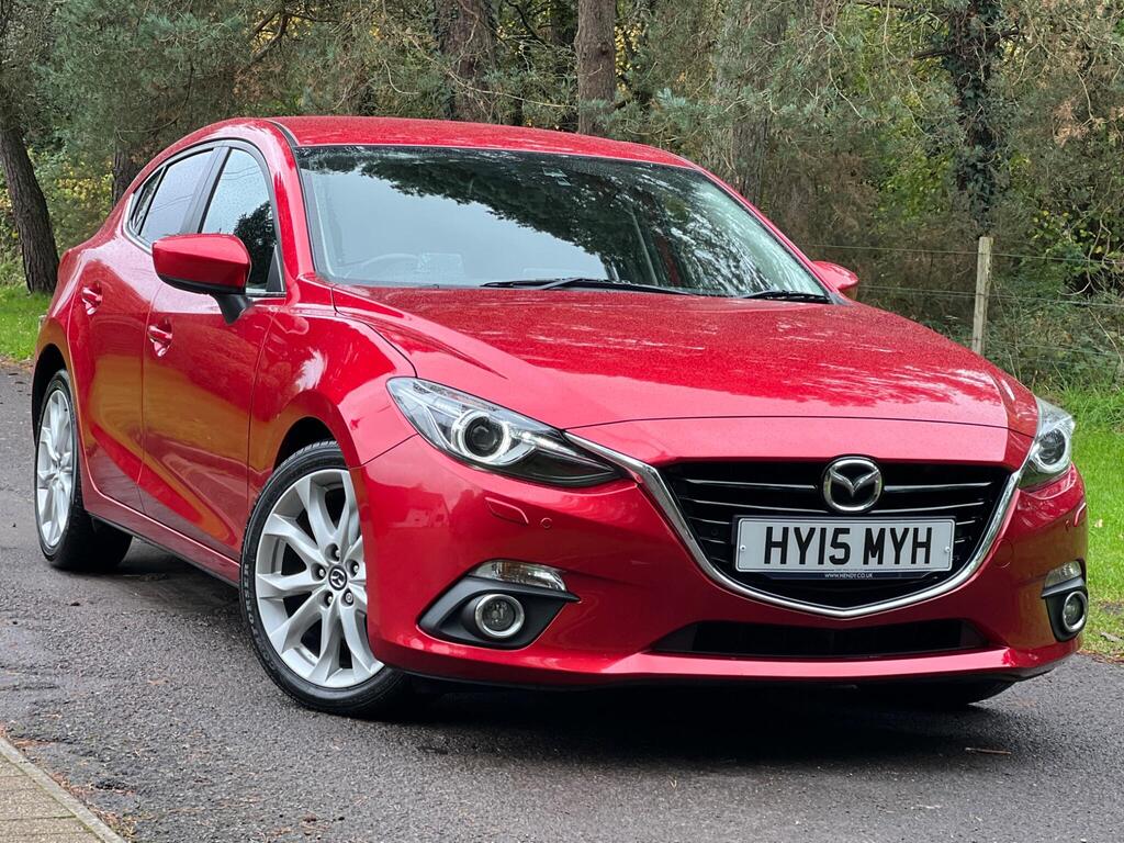 Mazda Mazda3 Hatchback 2.0 SKYACTIV-G Sport Nav Euro 5 (s/s) 5dr