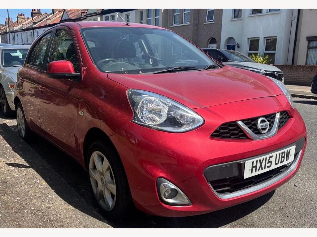 Nissan Micra Hatchback 1.2 Acenta CVT Euro 5 5dr