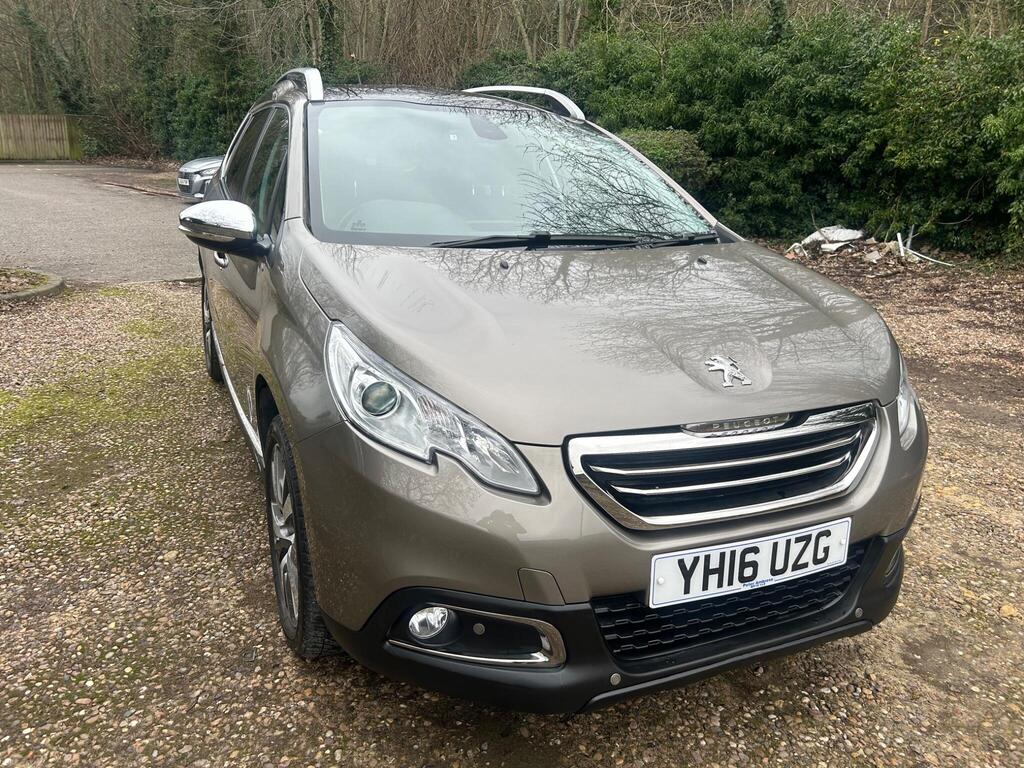 Peugeot 2008 SUV 1.6 BlueHDi Feline Euro 6 (s/s) 5dr (Mistral)