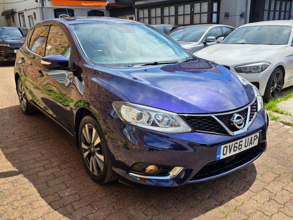 Nissan Pulsar Hatchback 1.2 DIG-T Tekna XTRON Euro 6 (s/s) 5dr