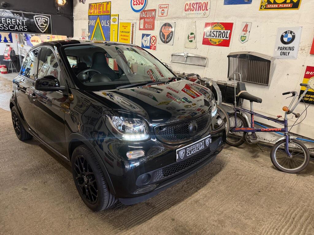 Smart forfour Hatchback 0.9T Prime Sport (Premium) Twinamic Euro 6 (s/s) 5dr