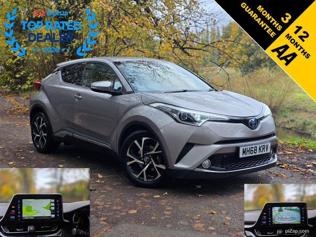 Toyota C-HR SUV 1.8 VVT-h Design CVT Euro 6 (s/s) 5dr