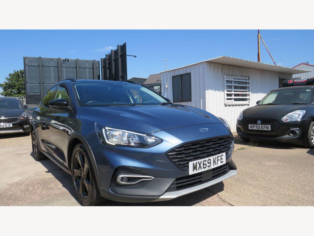 Ford Focus Hatchback 1.0T EcoBoost Active Euro 6 (s/s) 5dr