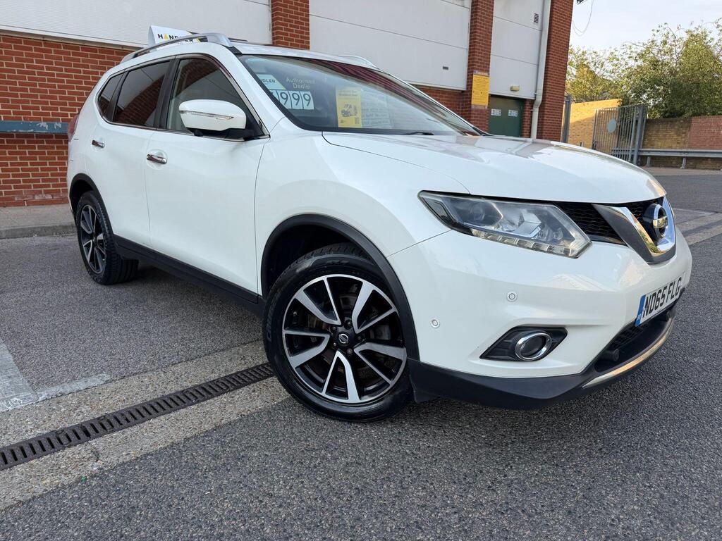 Nissan X-Trail SUV 1.6 DIG-T Tekna Euro 6 (s/s) 5dr