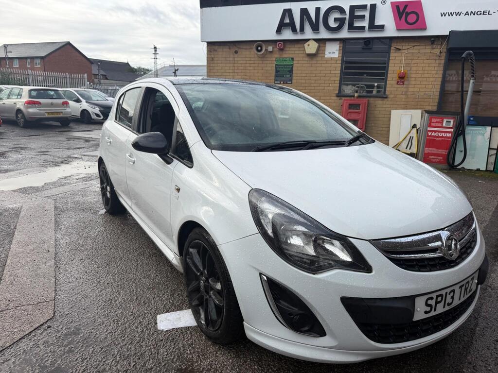 Vauxhall Corsa Hatchback 1.2 16V Limited Edition Euro 5 5dr