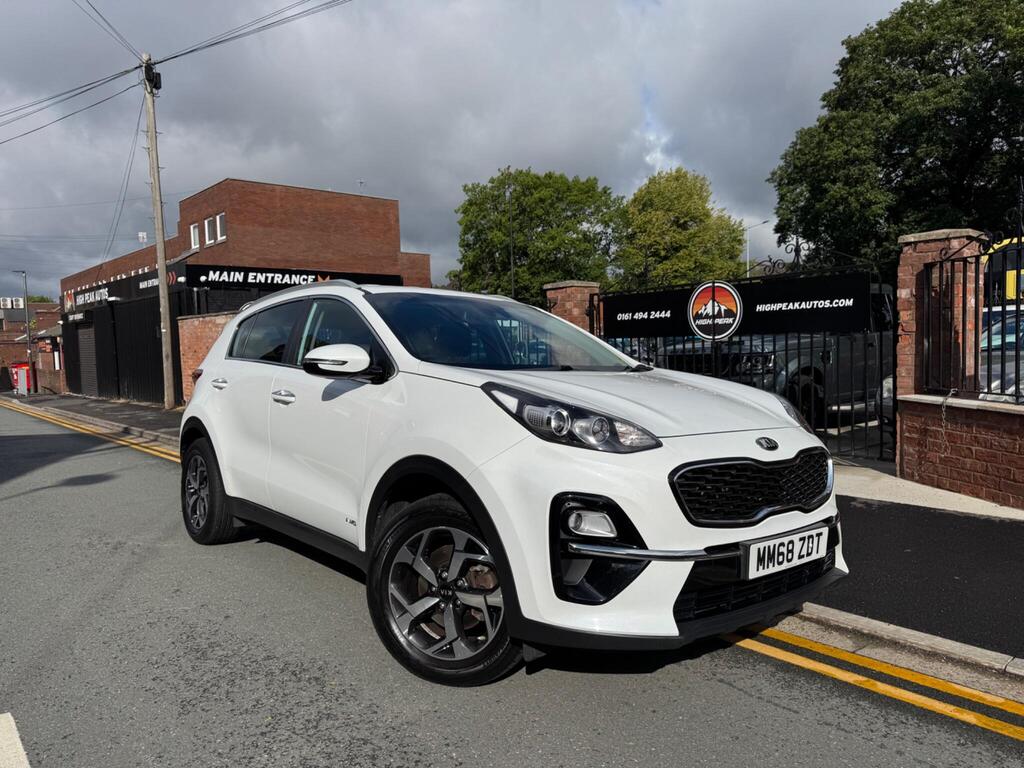 Kia Sportage SUV 1.6 T-GDi 2 AWD Euro 6 (s/s) 5dr