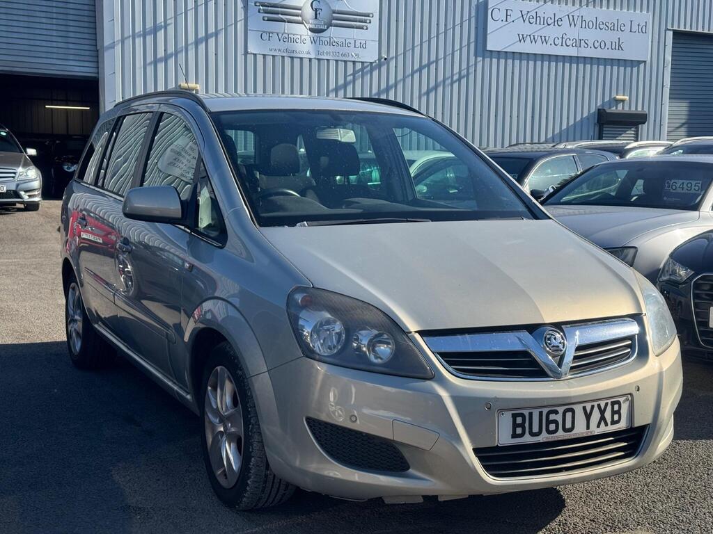 Vauxhall Zafira MPV 1.7 CDTi ecoFLEX Exclusiv Euro 5 5dr