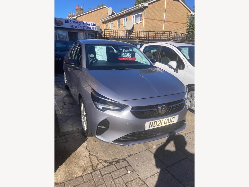 Vauxhall Corsa Hatchback 1.2 SE Premium Euro 6 5dr