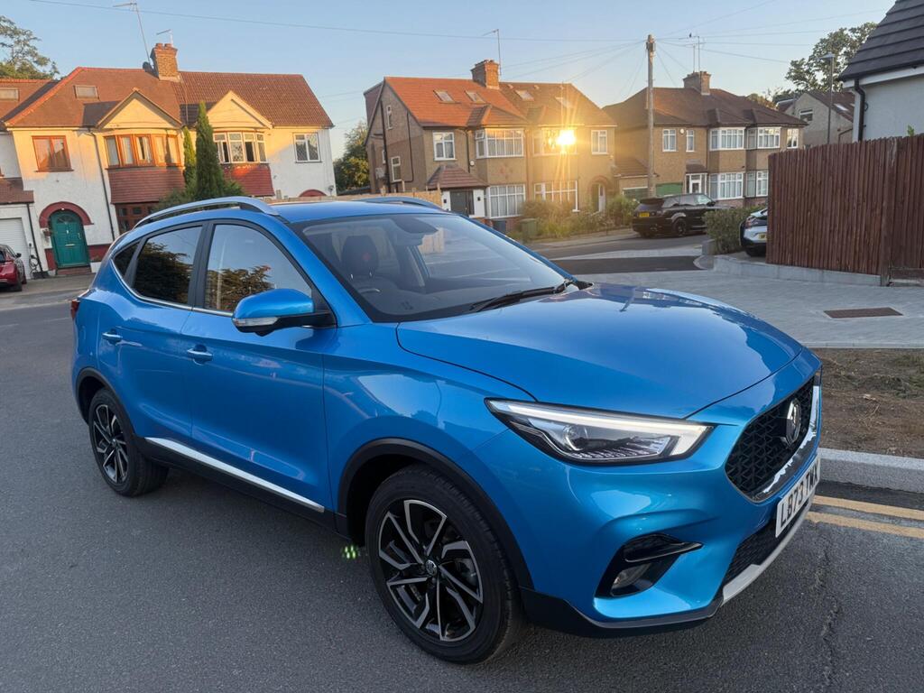 MG MG ZS