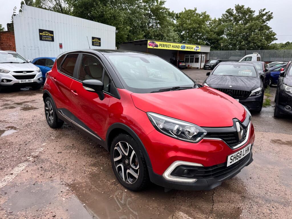 Renault Captur SUV 1.5 dCi ENERGY Iconic EDC Euro 6 (s/s) 5dr
