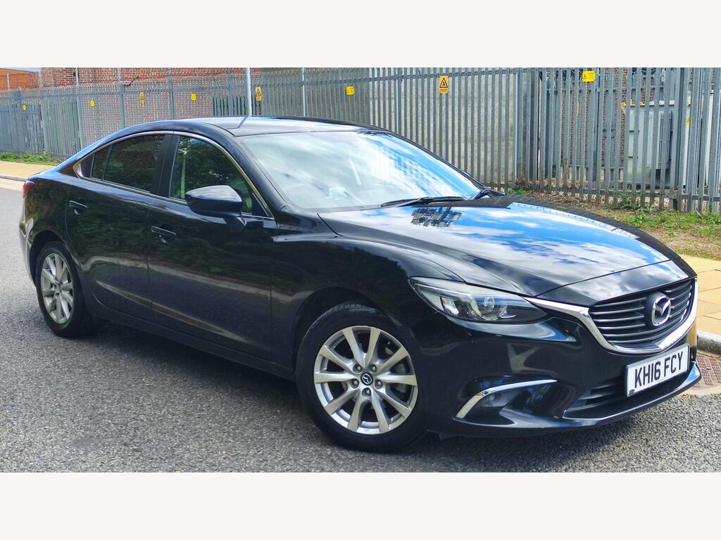 Mazda Mazda6 Saloon 2.0 SKYACTIV-G SE-L Nav Auto Euro 6 (s/s) 4dr