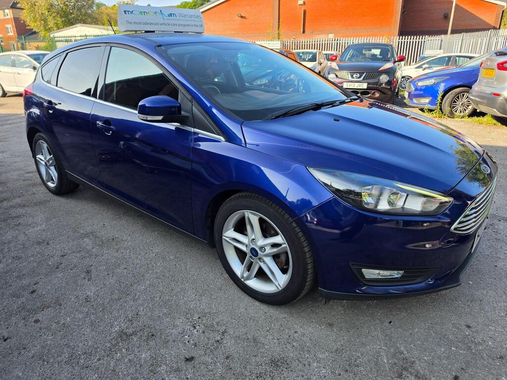 Ford Focus Hatchback 1.0T EcoBoost Zetec Edition Euro 6 (s/s) 5dr