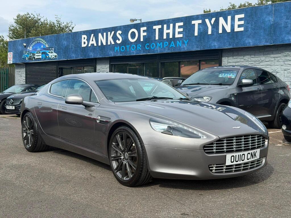 Aston Martin Rapide Saloon 6.0 V12 T-TronicII Euro 5 4dr