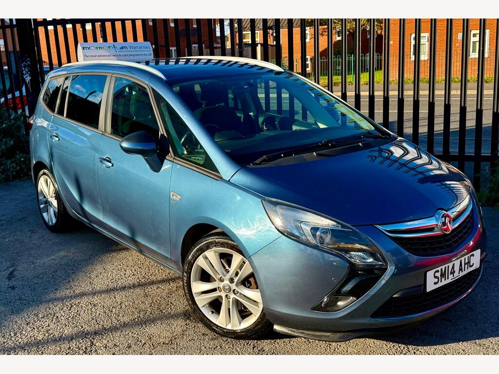 Vauxhall Zafira Tourer MPV 2.0 CDTi SRi Euro 5 5dr